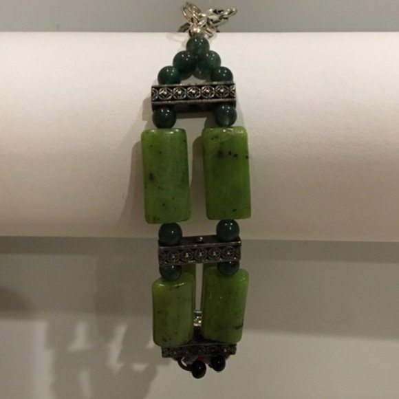 Lady Bug Bracelet Artisan Handmade Sterling Clasp - Picture 4 of 4